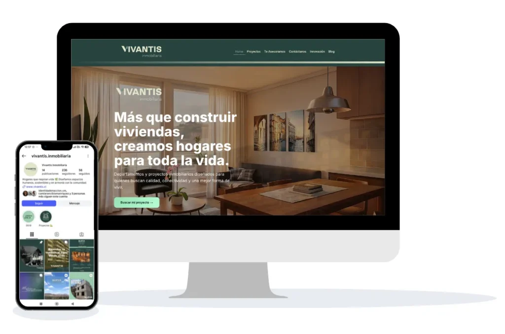 Marketing inmobiliario para inmobiliarias en Chile
